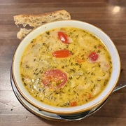 Clam-Corn-Bacon Chowder