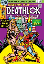 Astonishing Tales #35 (Rich Buckler)