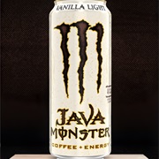 Monster Energy Java Vanilla Light - 443Ml - USA