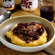 Kidney Bean Mămăligă