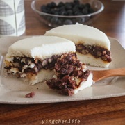 Layered Rice Sponge Cake