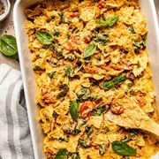 Cream Cheese Pasta Bake