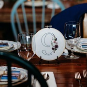 Embroidery Wedding Decor