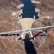O'Callaghan–Tillman Memorial Bridge, Hoover Dam, US