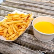 French Fries With Cheese Sauce