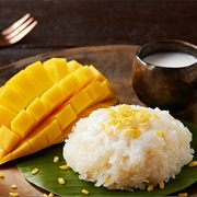 Mango Sticky Rice in Thailand