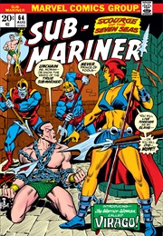 Sub-Mariner #64 (Howard Chaykin & Rich Buckler)