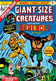Giant-Size Creatures #1 (Tony Isabella &  Don Perlin)