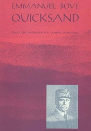 Quicksand (Emmanuel Bove)