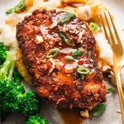 Bourbon Pecan Chicken