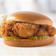 Cauliflower Sandwich, Chick-Fil-A