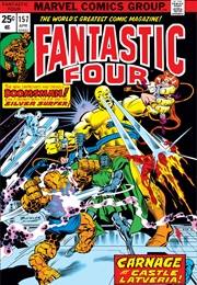 Fantastic Four #157 (Roy Thomas & Rich Buckler)