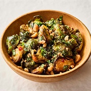 Kung Pao Brussel Spouts (Bonefish)
