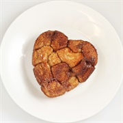 Heart Monkey Bread