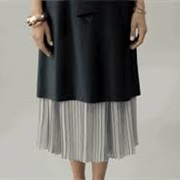 Layering Skirt Under Dress