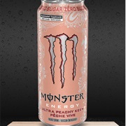 Monster Energy Ultra Peachy Keen - 473Ml - Canada