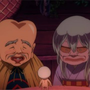 8. Menace! Kagami-Jijii's Plot