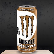 Monster Energy Muscle  Chocolate - 443Ml - USA