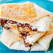 S'mores Wrap