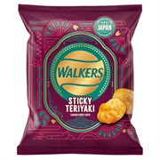 Walkers Sticky Teriyaki Flavour Crisps