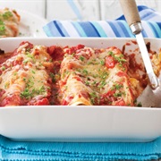 Corn Cannelloni