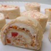 Salsa Cream Cheese Roll-Ups