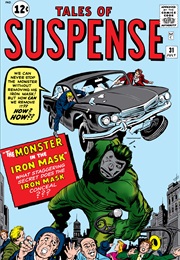 Tales of Suspense #31 (Stan Lee & Steve Ditko)
