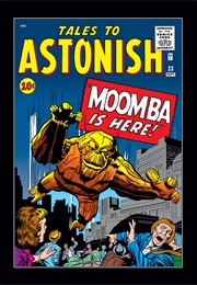 Tales to Astonish #23 (Stan Lee & Steve Ditko)