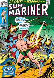 Sub-Mariner #36 (Sal Buscema)