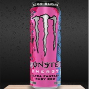 Monster Energy Ultra Fantasy Ruby Red - 355Ml - USA