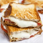 Mozzarella and Kewpie Mayonnaise Grilled Cheese
