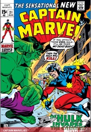 Captain Marvel #21 (Roy Thomas & Gil Kane)