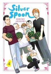 Silver Spoon Vol. 4 (Hiromu Arakawa)