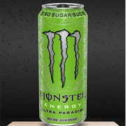 Monster Energy Ultra Paradise - 473Ml - Canada