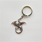 Dragon Keychain