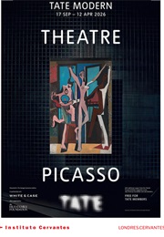 Theatre Picasso Exhibition at the Tate Modern in London (2025)