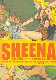 Golden Age Sheena: The Best of the Queen of the Jungle (Will Eisner; Jerry Iger)