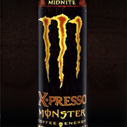 Monster Energy X-Presso Midnite - 285Ml - USA