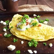 French Feta Omelette