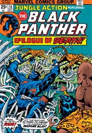 Jungle Action #18 (Don McGregor & Billy Graham)