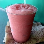 Frozen Strawberry-Lemonade Cup
