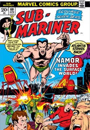 Sub-Mariner #60 (Bill Everett & Sam Kweskin)