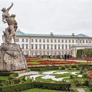 Mirabell Palace, Salzburg, Austria