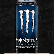 Monster Energy Absolutely Zero - 473Ml - USA