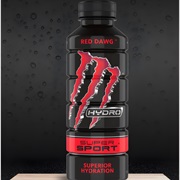 Monster Energy Hydro Super Sport Red Dawg - 591Ml - USA