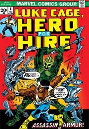Hero for Hire #6 (Gerry Conway & William Graham Jr.)