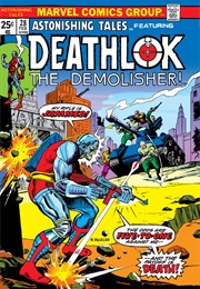 Astonishing Tales #28 (Rich Buckler)