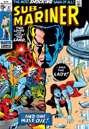 Sub-Mariner #37 (Ross Andru)