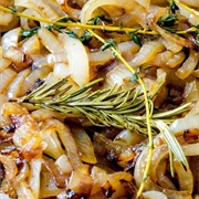 Sautéed Onions With Herbs