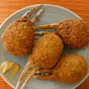 Wrapped Crab Claws